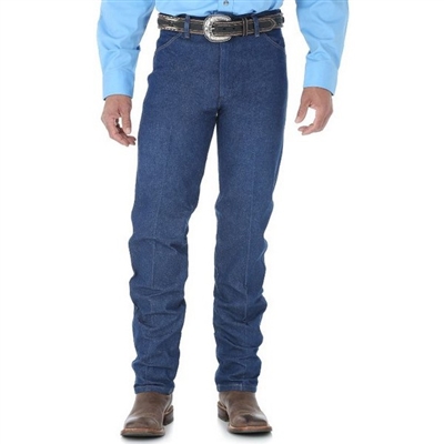 Wrangler 0013MWZ Rigid Indigo Men's Cowboy Cut Wrangler Original Fit Jean