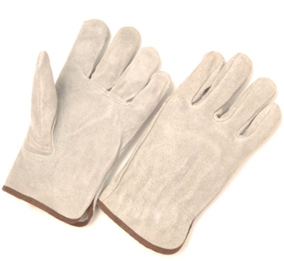 Seattle Glove 3264 Split Cowhide Unlined Driving Gloves