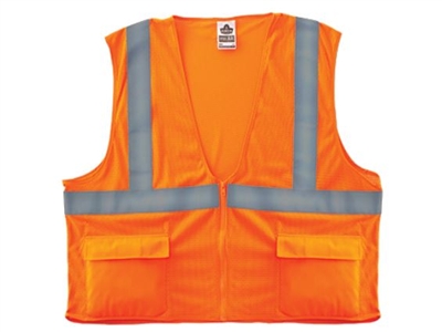 Ergodyne GloWear 8220Z Class 2 Standard Vest