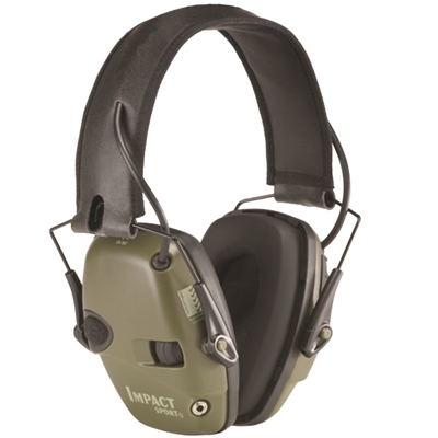 Howard Leight R-01526 Impact Sport NRR 22 Sound Management Earmuffs