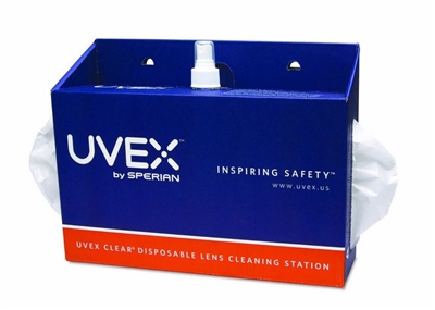 Uvex S467 Uvex Clear Portable Cleaning Station