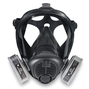 Sperian 762000 Survivair Opti-Fit APR (NIOSH) Full Facepiece S-Series Respirator - Medium