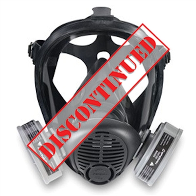 Sperian 768000 Survivair Opti-Fit APR (NIOSH) Full Facepiece T-Series Respirator - Medium