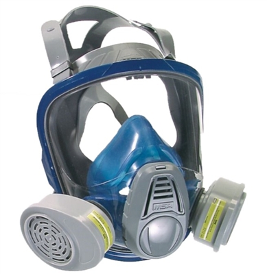 MSA 10028996 Advantage 3000 Respirator With Rubber Harness - Small