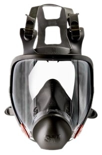 3M 6700 Full Facepiece Lightweight Respirator - Small