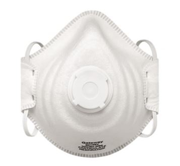 Gateway Safety 80102V N95 Particulate Respirator