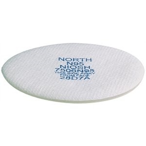 North Safety 7506N95 N95 Prefilter For Air-Purifying Respirator