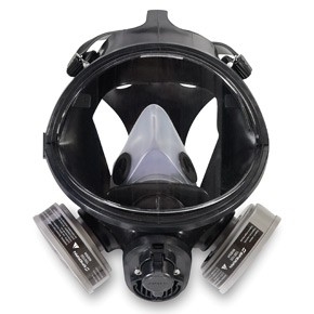 Sperian 420079 Survivair 4000 (NIOSH) Full Facepiece Respirator - With Nosecup