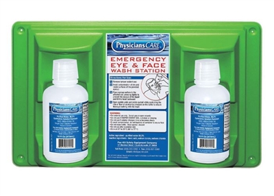 Pac-Kit 24-102-001 32 Oz Twin Bottle Eye Flush Station