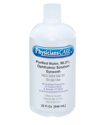 Pac-Kit 24-201-001 32 Oz Eye Flush Bottle