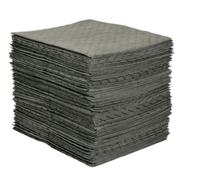 SPC MRO100 15" x 19" Heavy Weight MRO Plus All Purpose Sorbent Pad