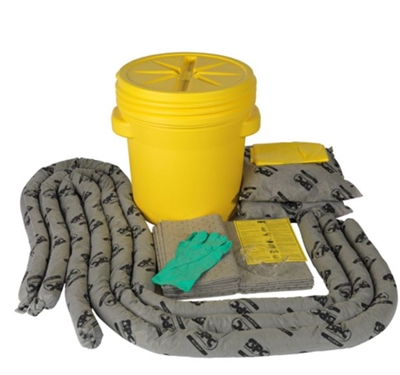 SPC SKA-20 Allwik Spill Kit - 20 Gallon Lab Pak Drum Spill Kit