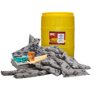 SPC SKA-55 Allwik Spill Kit - 55 Gallon Drum Spill Kit