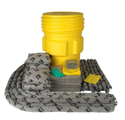 SPC SKA-95 Allwik Spill Kit - 95 Gallon Overpack Drum Spill Kit