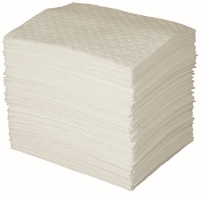 SPC SPC500 15" x 19" Light Weight MAXX Enhanced SPC Oil Sorbent Pads