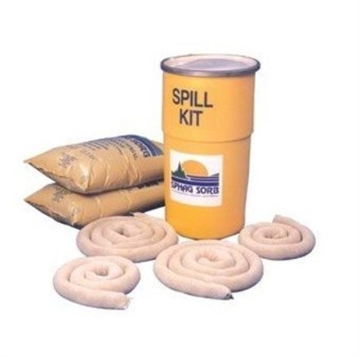 Sphag Sorb SS-14SRK Spill Response Kit - 12 To 18 Gallon