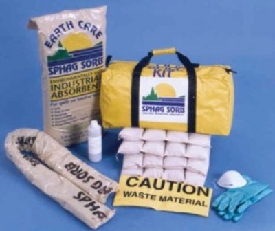 Sphag Sorb SS-15ST Spill Response Kit - 8 To 12 Gallon