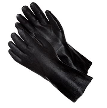 MCR 6522SJ Standard Double Dipped PVC Glove With 12