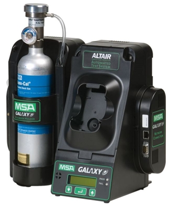 MSA 10078259 Altair Galaxy Automated Test Kit - Standard Standalone System With Cylinder Holder