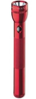 Mag-Lite S3D036 Red Mag-Light Flashlight