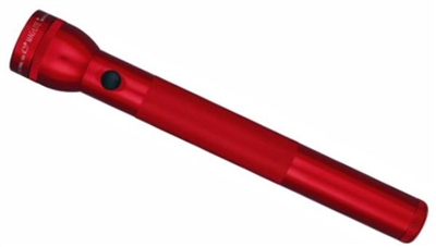 Mag-Lite S4D036 Red Mag-Light Flashlight