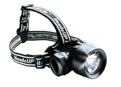 Pelican 2680 Black HeadsUp Lite LED Head Lamp