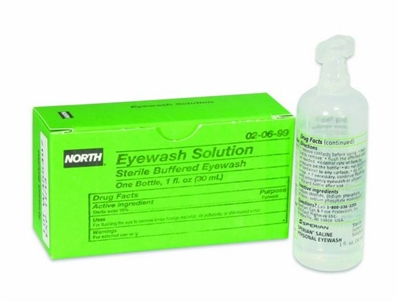 North Safety 020699 1 Oz Sterile Eye Wash