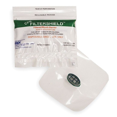 North Safety 121090-H5 CPF Filtershield