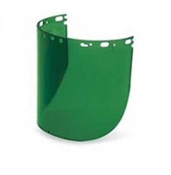 Sperian 11390045 Protecto-Shield Faceshield - Medium Green Propionate Visor