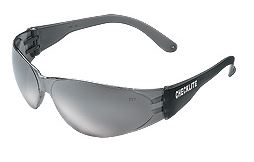 Crews CL117 Checklite Safety Glasses - Silver Mirror Lens