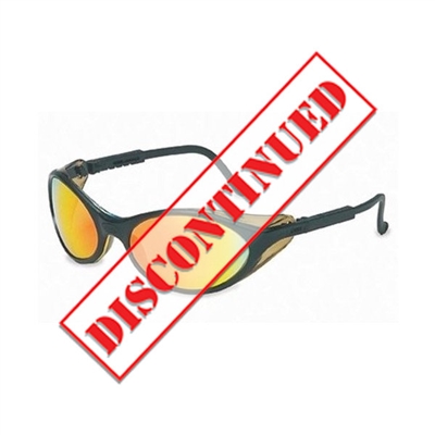 Uvex S1607 Bandit Safety Glasses - Red Lens With Ultra-Dura Coating