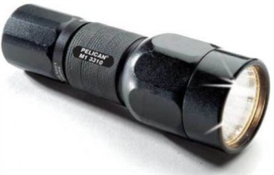 Pelican 3310 M1 Black Flashlight