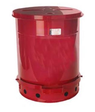 National Spencer 306 6 Gallon Oily Waste Can