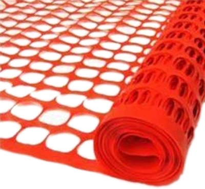 Tytan FNC410024DO 4' x 100' 24# Diamond Orange Fencing