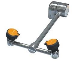 Guardian Equipment G1849 Swing Down Deck Mounted Eye Wash