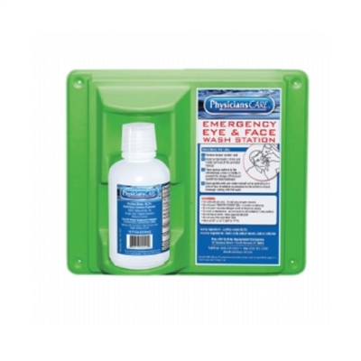 Pac-Kit 24-000-001 16 Oz Single Bottle Eye Flush Station