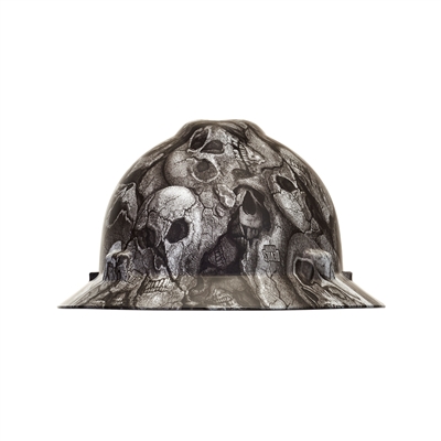 MSA 10204787 Devils Kanyon V-Gard Hydro Dip Slotted Hard Hat