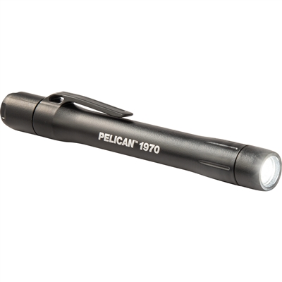 Pelican 1970 Black Flashlight