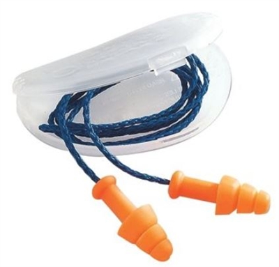 Howard Leight SMF-30 SmartFit Multiple Use Earplugs - Corded