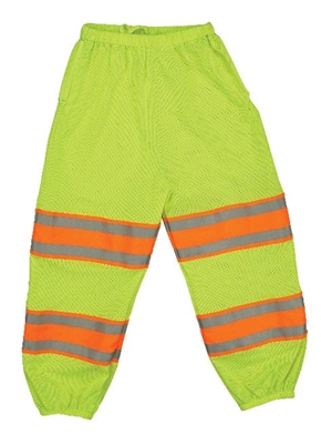 2W International MN522C-E Green Class E Safety Pants