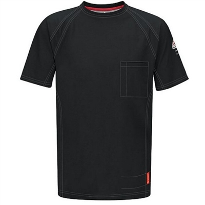 Bulwark QT30 iQ Series Flame Resistant Short Sleeve Tee