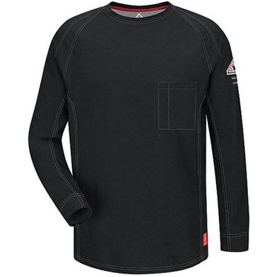 Bulwark QT32 iQ Series Flame Resistant Long Sleeve Tee