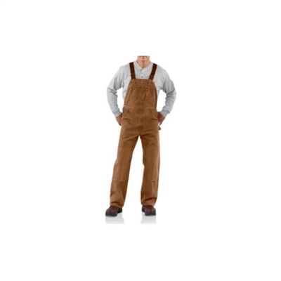 Carhartt R06 Unlined Sandstone Bib Overall