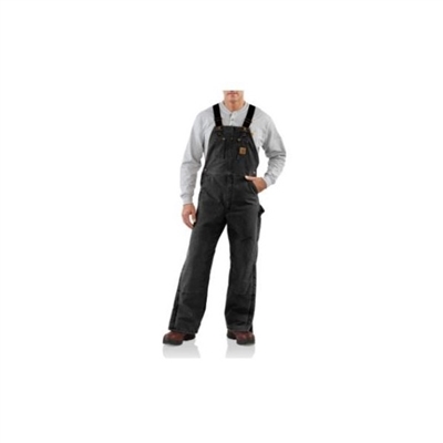 Carhartt R27 Quilt Lined Sandstone Bib Overall