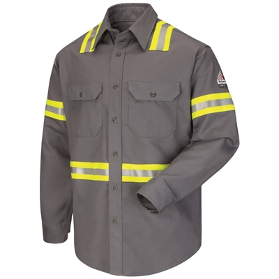 Bulwark SLDT Enhanced Visibility Uniform Shirt