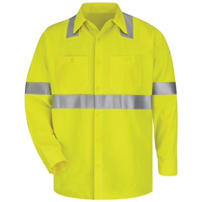 Bulwark SMW4 - Hi-Visibility Work Shirt - CoolTouch