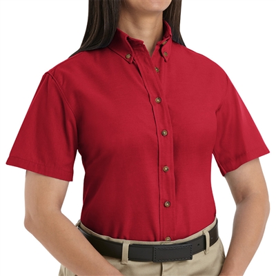 Red Kap SP81 Women's Poplin Dress Shirt