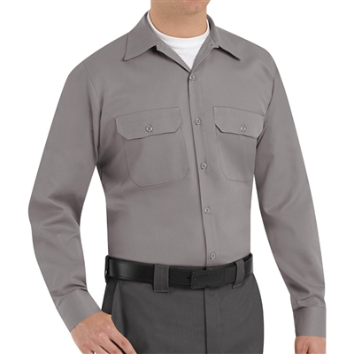 Red Kap ST52 Men's Utility Uniform Shirt