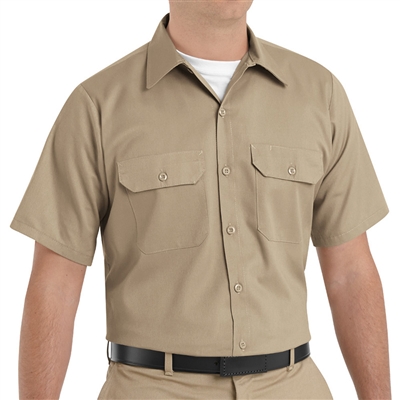 Red Kap ST62 Men's Short Sleeve Utility Uniform Shirt
