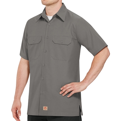 Red Kap SY60 Workwear Short Sleeve Ripstop Shirt